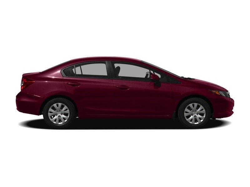 2012 Honda Civic 4dr Auto EX Exterior Shot 16