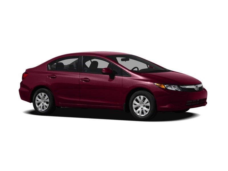 2012 Honda Civic 4dr Auto EX Exterior Shot 17