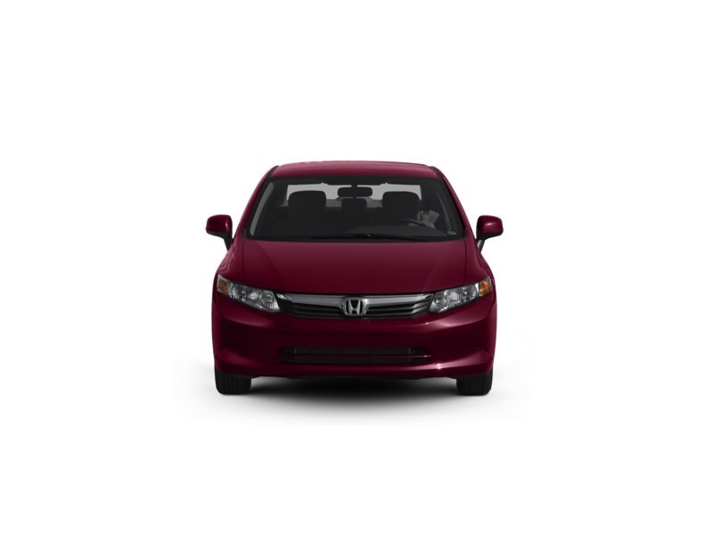 2012 Honda Civic 4dr Auto EX Exterior Shot 18