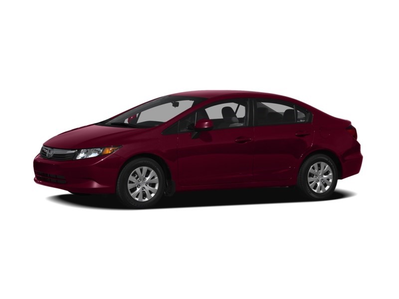 2012 Honda Civic 4dr Auto EX Exterior Shot 19