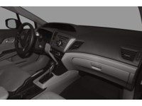 2012 Honda Civic 4dr Auto EX Interior Shot 1