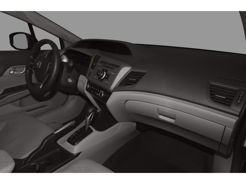 2012 Honda Civic 4dr Auto EX Interior Shot 1