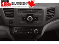 2012 Honda Civic 4dr Auto LX Interior Shot 2