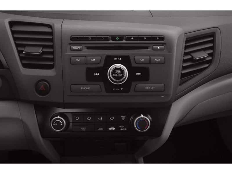 2012 Honda Civic 4dr Auto EX Interior Shot 2