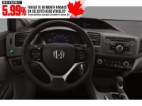 2012 Honda Civic 4dr Auto LX Interior Shot 3