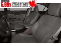 2012 Honda Civic 4dr Auto LX Interior Shot 5
