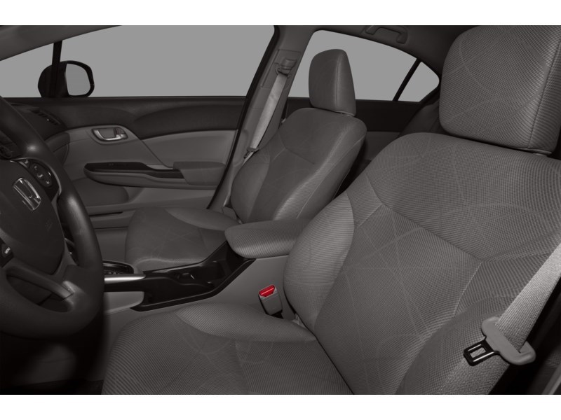 2012 Honda Civic 4dr Auto EX Interior Shot 5