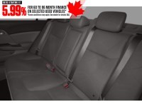 2012 Honda Civic 4dr Auto LX Interior Shot 6