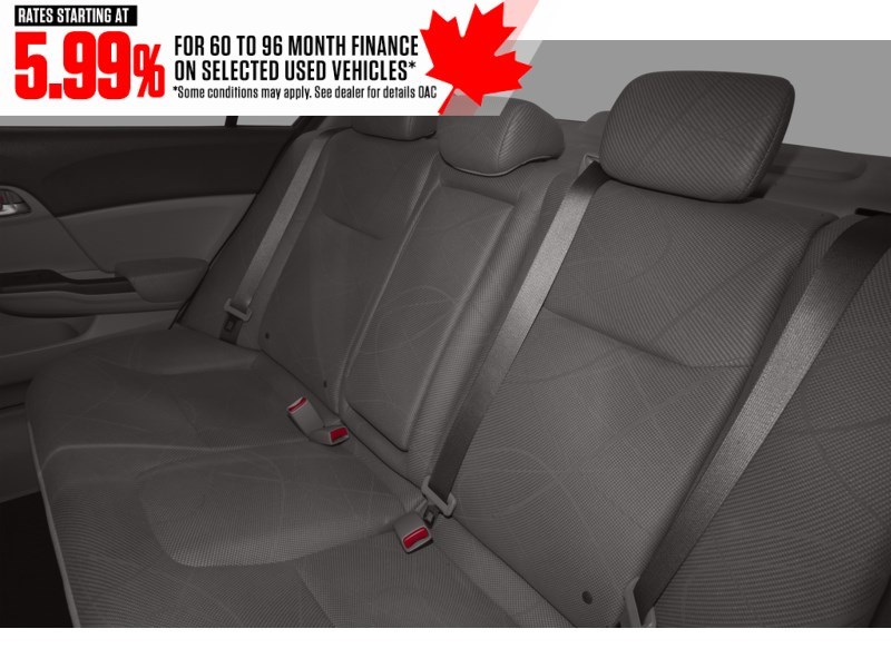 2012 Honda Civic 4dr Auto LX Interior Shot 6