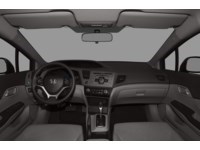 2012 Honda Civic 4dr Auto EX Interior Shot 7