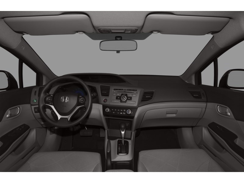 2012 Honda Civic 4dr Auto EX Interior Shot 7