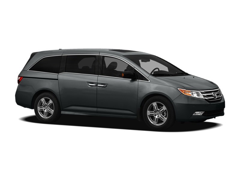 2012 Honda Odyssey 4dr Wgn EX Exterior Shot 9