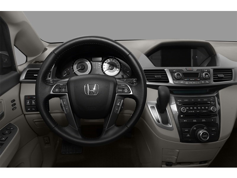 2012 Honda Odyssey 4dr Wgn EX Interior Shot 3
