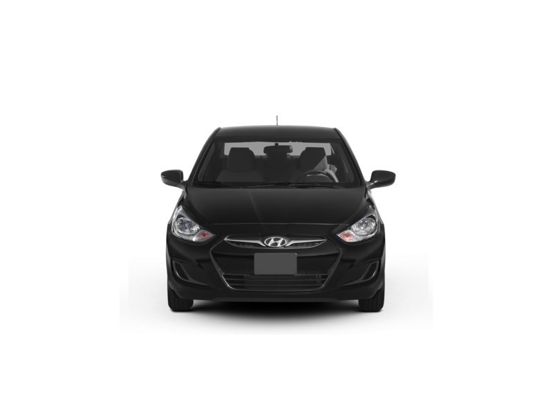 2012 Hyundai Accent 4dr Sdn Man GL Exterior Shot 18