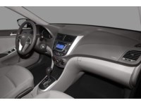 2012 Hyundai Accent 4dr Sdn Man GL Interior Shot 1