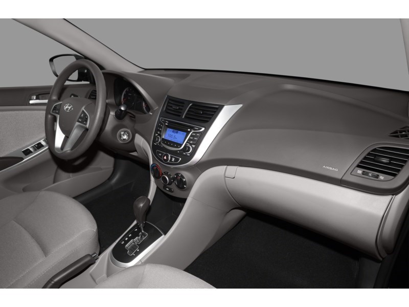 2012 Hyundai Accent 4dr Sdn Man GL Interior Shot 1