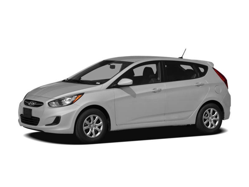 2012 Hyundai Accent 5dr HB Man GL Exterior Shot 19