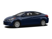 2012 Hyundai Elantra 4dr Sdn Auto Limited Exterior Shot 1