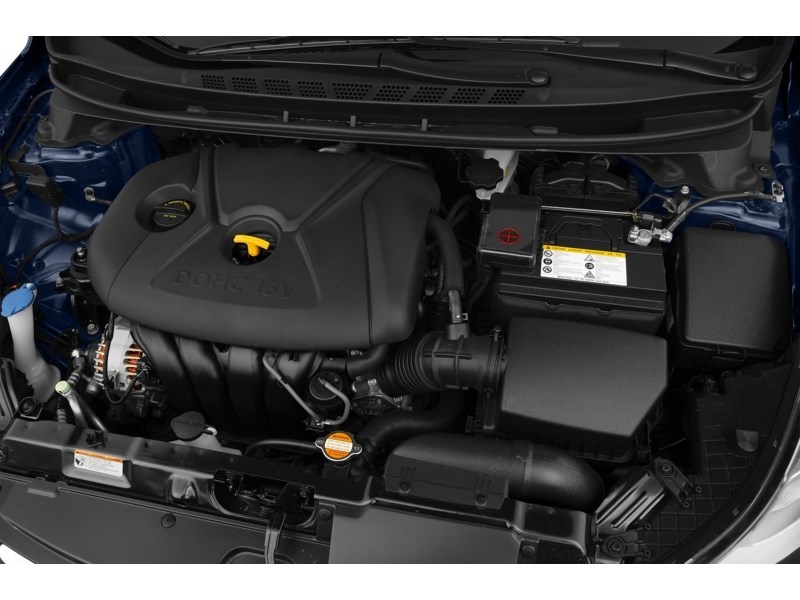 2012 Hyundai Elantra 4dr Sdn Auto GL Exterior Shot 3