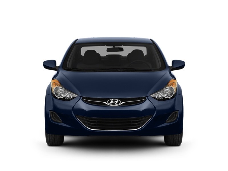 2012 Hyundai Elantra 4dr Sdn Auto Limited Exterior Shot 6