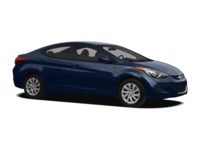 2012 Hyundai Elantra 4dr Sdn Auto GL Exterior Shot 9