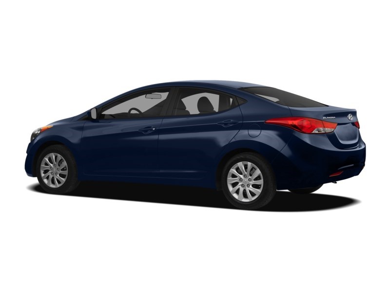 2012 Hyundai Elantra 4dr Sdn Auto GL Exterior Shot 10
