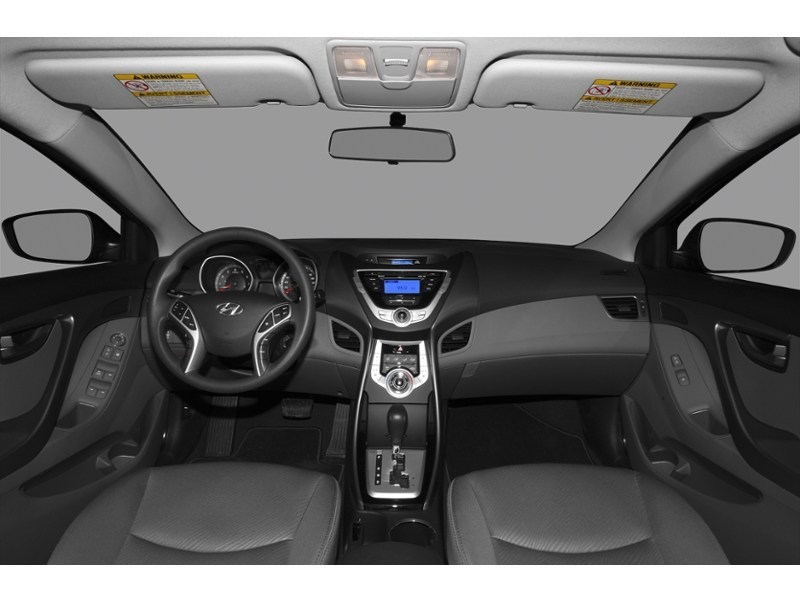 2012 Hyundai Elantra 4dr Sdn Auto Limited Interior Shot 7