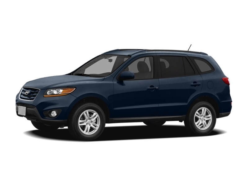 2012 Hyundai Santa Fe AWD 4dr V6 Auto GL Exterior Shot 1