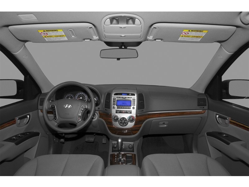 2012 Hyundai Santa Fe AWD 4dr V6 Auto GL Interior Shot 7