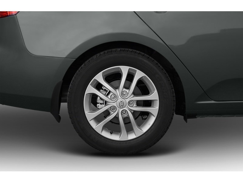 2012 Kia Forte 4dr Sdn Auto EX Exterior Shot 5