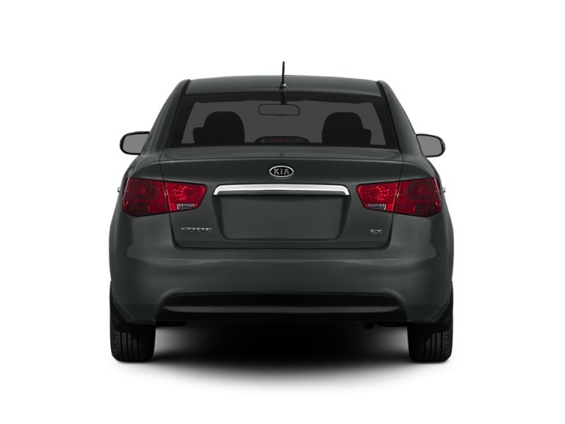 2012 Kia Forte 4dr Sdn Auto EX Exterior Shot 8