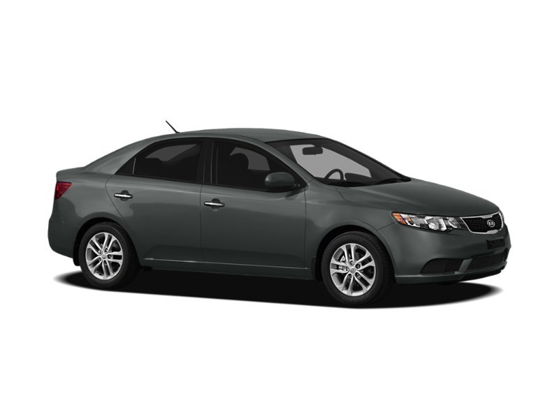2012 Kia Forte 4dr Sdn Auto EX Exterior Shot 17