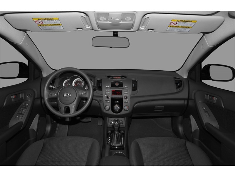 2012 Kia Forte 4dr Sdn Auto EX Interior Shot 7