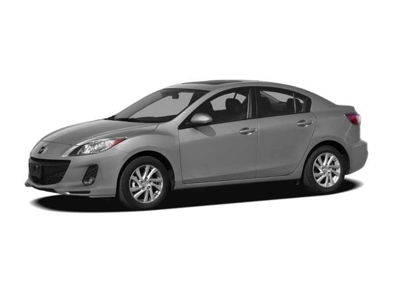2012 Mazda Mazda3 4dr Sdn Auto GS-SKY Exterior Shot 1
