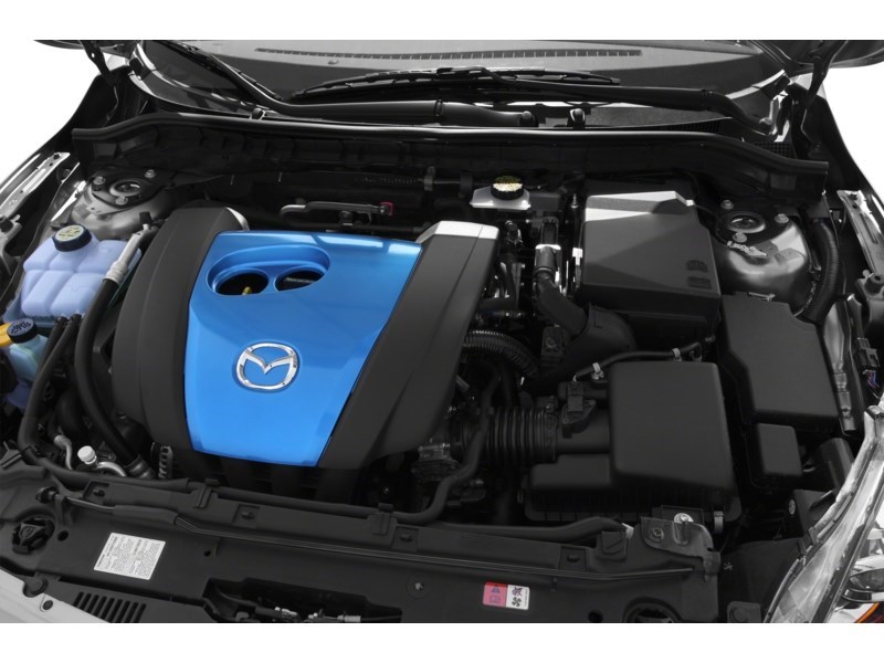 2012 Mazda Mazda3 4dr Sdn Auto GS-SKY Exterior Shot 3