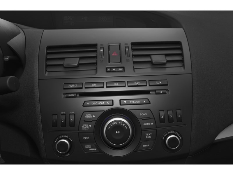 2012 Mazda Mazda3 4dr Sdn Auto GS-SKY Interior Shot 2