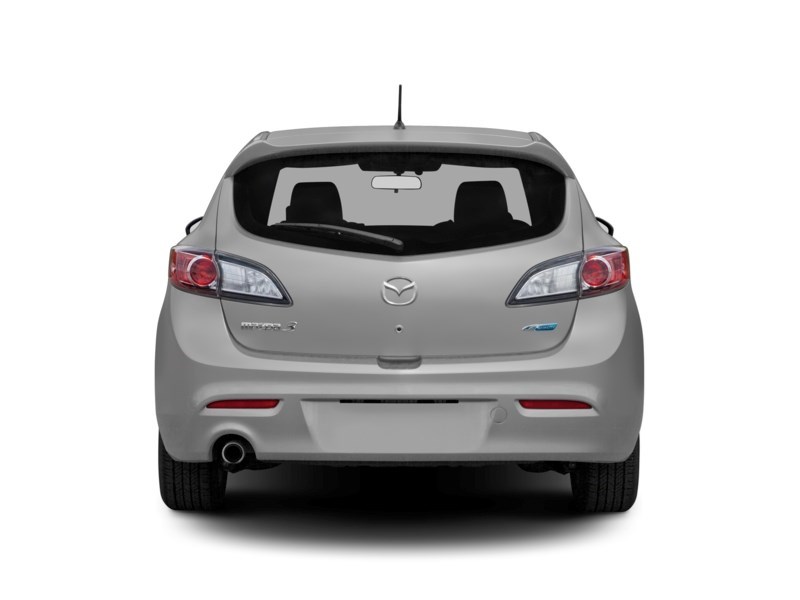 2012 Mazda Mazda3 Sport 4dr HB Sport Auto GS-SKY Exterior Shot 8