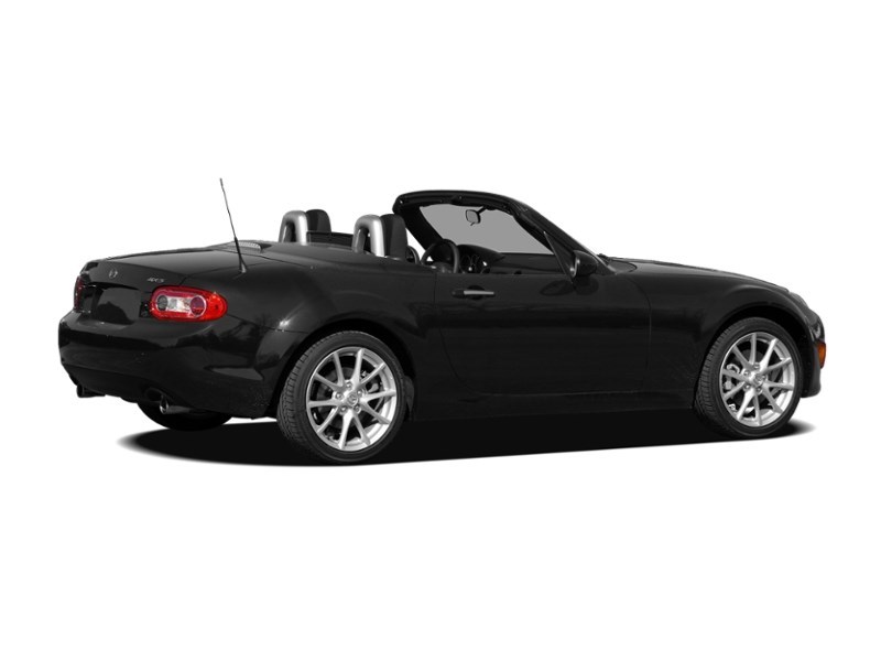 2012 Mazda MX-5 2dr Conv Hard Top Auto Special Edition Exterior Shot 2