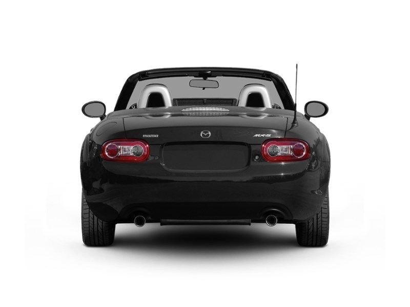 2012 Mazda MX-5 2dr Conv Hard Top Auto Special Edition Exterior Shot 8