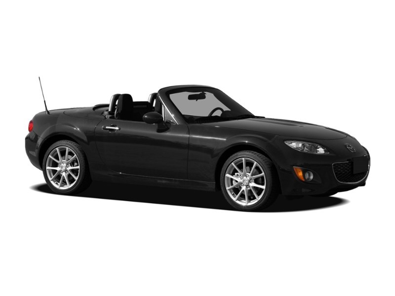 2012 Mazda MX-5 2dr Conv Hard Top Auto Special Edition Exterior Shot 9
