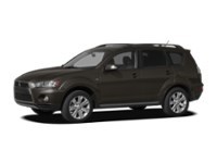 2012 Mitsubishi Outlander 4WD 4dr ES Exterior Shot 1