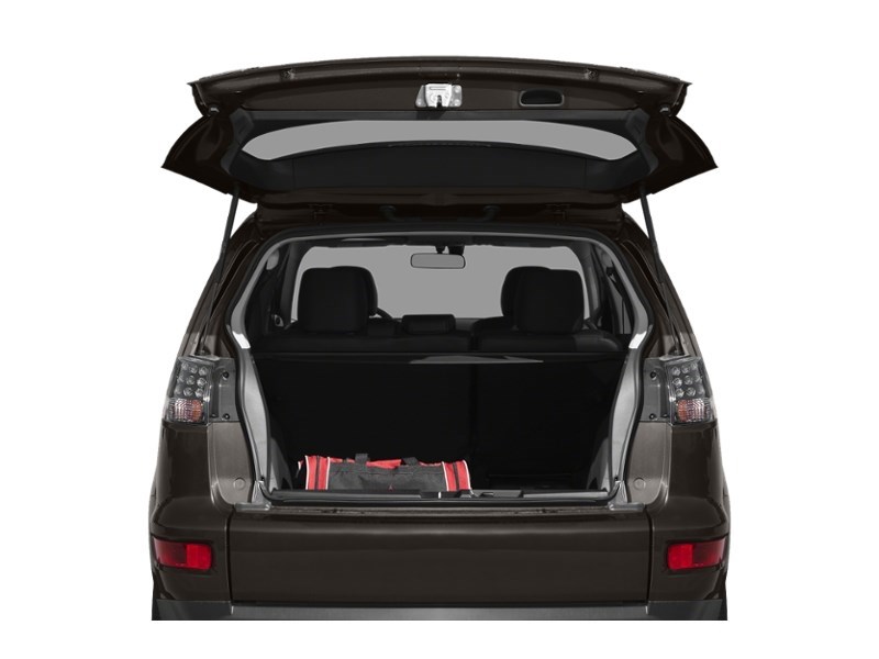 2012 Mitsubishi Outlander 4WD 4dr ES Exterior Shot 4