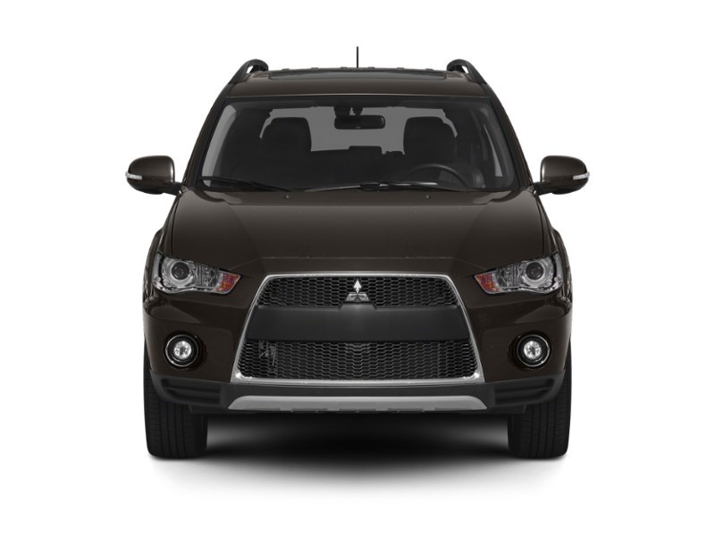 2012 Mitsubishi Outlander 4WD 4dr ES Exterior Shot 6