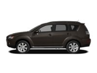 2012 Mitsubishi Outlander 4WD 4dr ES Exterior Shot 12