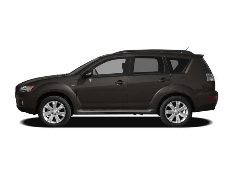 2012 Mitsubishi Outlander 4WD 4dr ES Exterior Shot 12