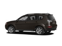2012 Mitsubishi Outlander 4WD 4dr ES Exterior Shot 13