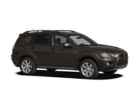 2012 Mitsubishi Outlander 4WD 4dr ES Exterior Shot 17