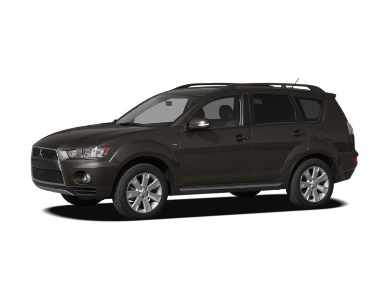 2012 Mitsubishi Outlander 4WD 4dr ES Exterior Shot 19