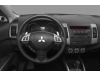 2012 Mitsubishi Outlander 4WD 4dr ES Interior Shot 2