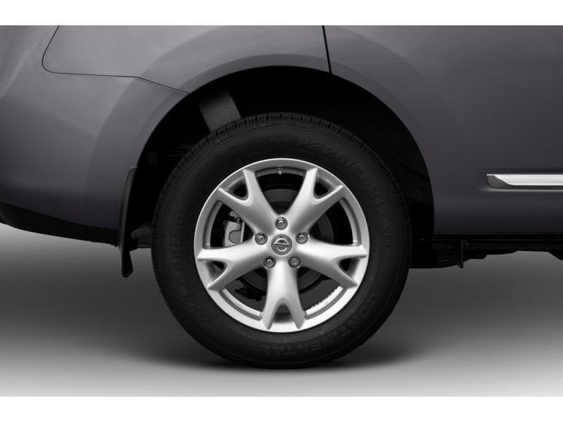 2012 Nissan Rogue FWD 4dr SV Exterior Shot 5